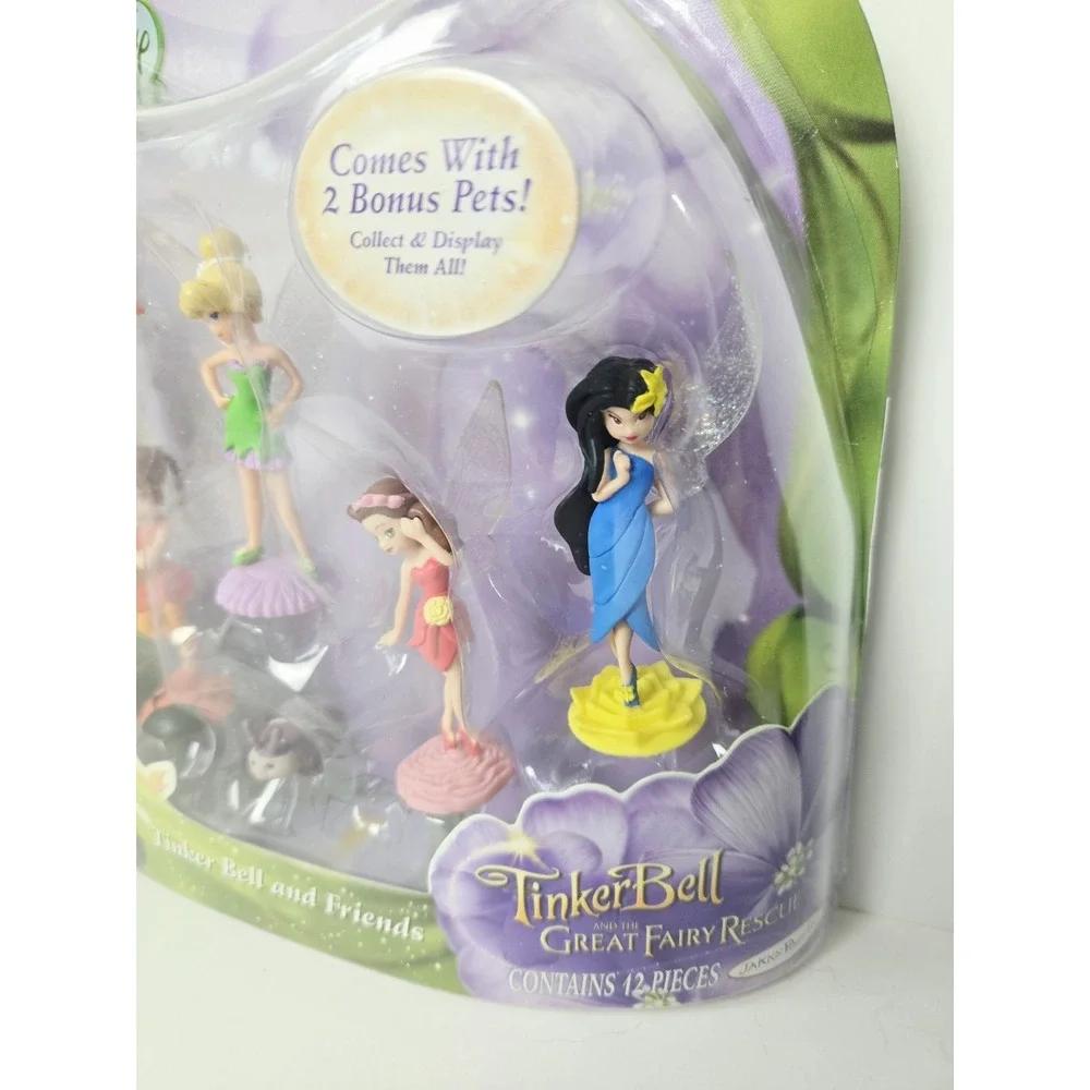 Disney Fairies Tinkerbell Great Fairy Rescue figures NEW Jakks Pacific Series 2